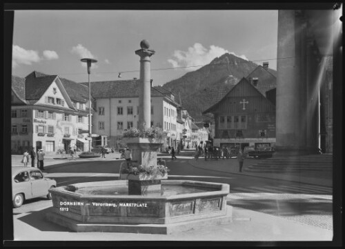 Dornbirn - Vorarlberg, Marktplatz