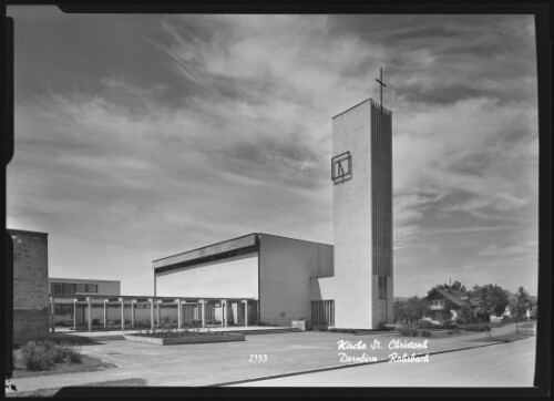 Kirche St. Christoph Dornbirn - Rohrbach