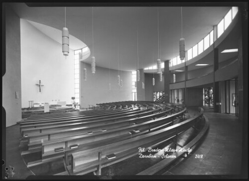 Hl. Bruder Klaus Kirche Dornbirn - Schoren