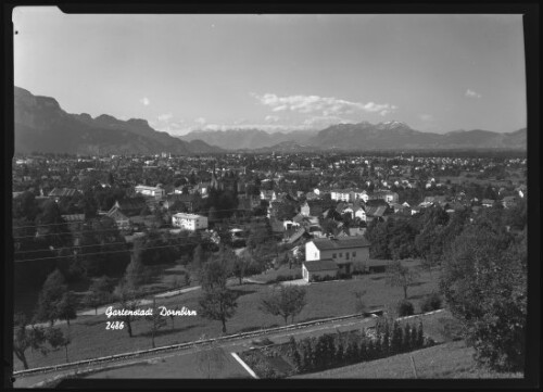 Gartenstadt Dornbirn