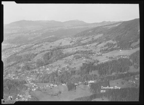 [Dornbirn] Dornbirner Berg