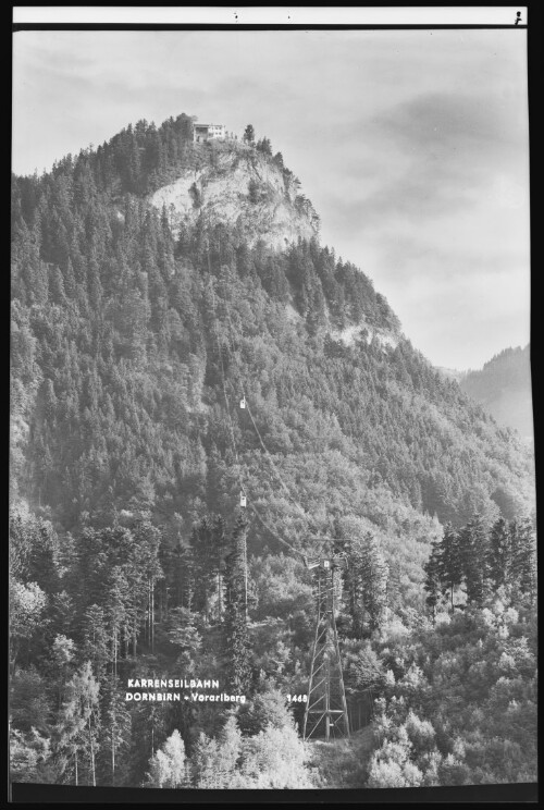 Karrenseilbahn Dornbirn - Vorarlberg