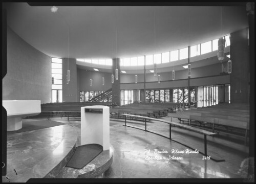 Hl. Bruder Klaus Kirche Dornbirn - Schoren