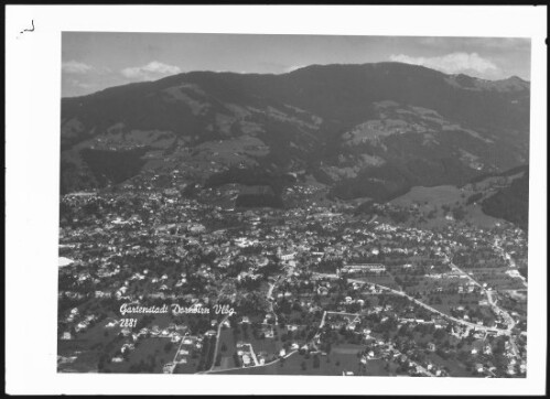 Gartenstadt Dornbirn Vlbg.
