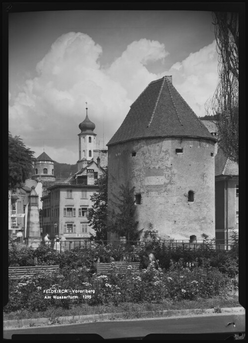 Feldkirch - Vorarlberg Am Wasserturm