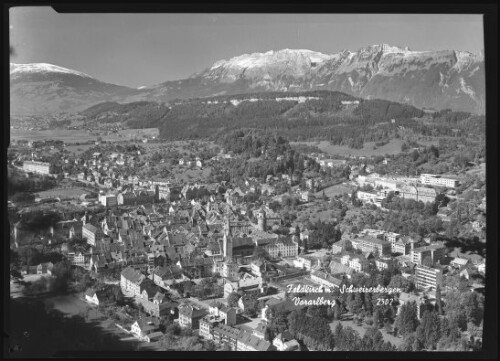 Feldkirch m. Schweizerbergen Vorarlberg