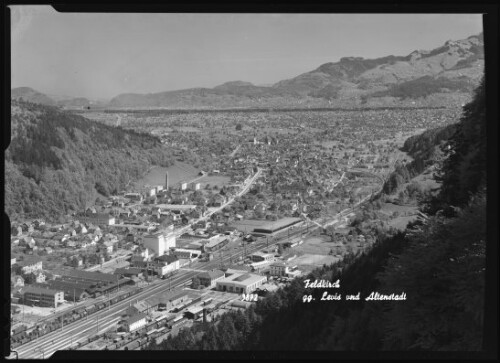 Feldkirch gg. Levis und Altenstadt
