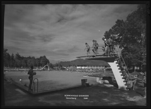 [Feldkirch] Schwimmbad Gisingen Vorarlberg
