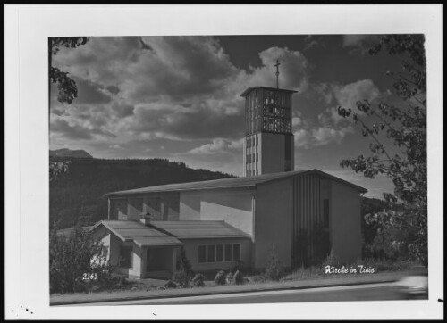 [Feldkirch] Kirche in Tisis