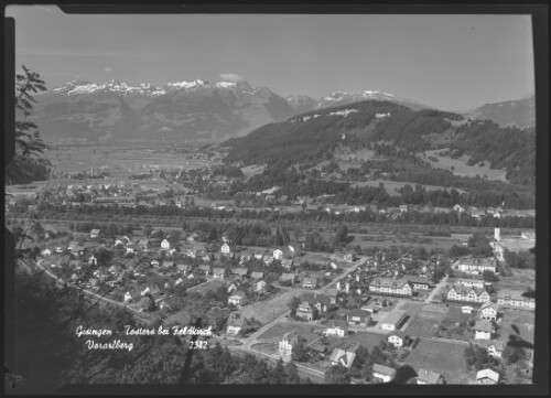 Gisingen - Tosters bei Feldkirch Vorarlberg