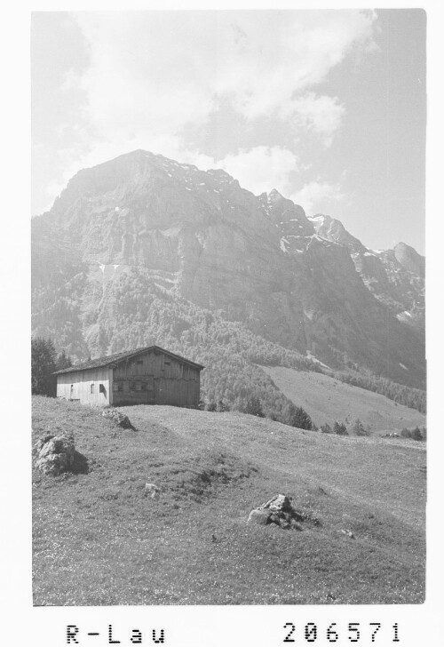 [Blick zur Kanisfluh]