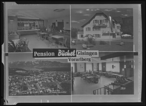 [Feldkirch] Pension Büchel Gisingen Vorarlberg