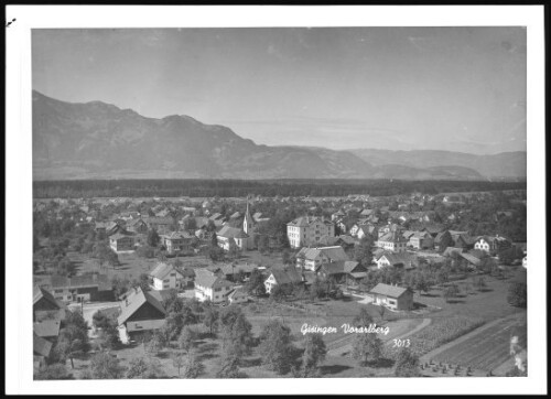[Feldkirch] Gisingen Vorarlberg