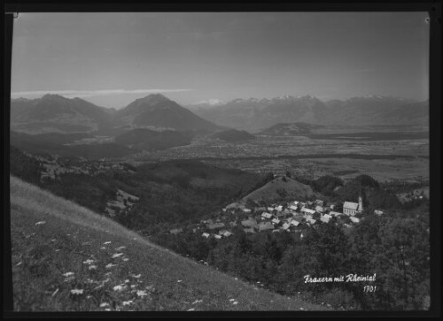 Fraxern mit Rheintal