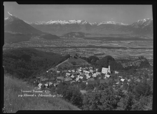  Ferienort Fraxern  820 m geg. Rheintal u. Schweizerberge Vlbg.