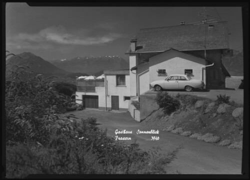 Gasthaus Sonnenblick Fraxern