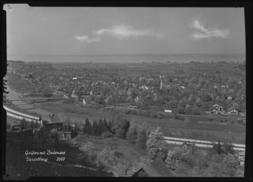 Gaissau mit Bodensee Vorarlberg