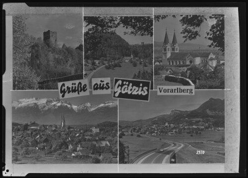 Grüße aus Götzis Vorarlberg