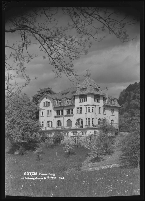 Götzis Vorarlberg Erholungsheim Rütte