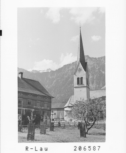 [Gasthof Adler / Schnepfau]