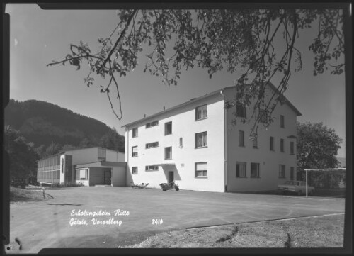 Erholungsheim Rütte Götzis, Vorarlberg