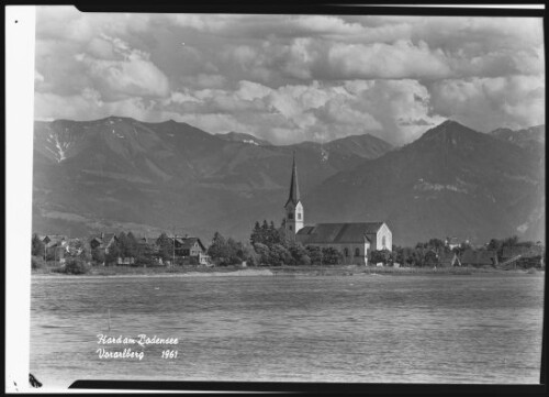 Hard am Bodensee Vorarlberg