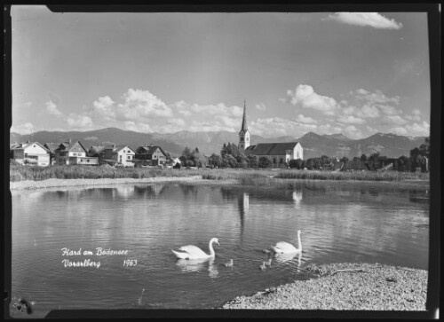 Hard am Bodensee Vorarlberg