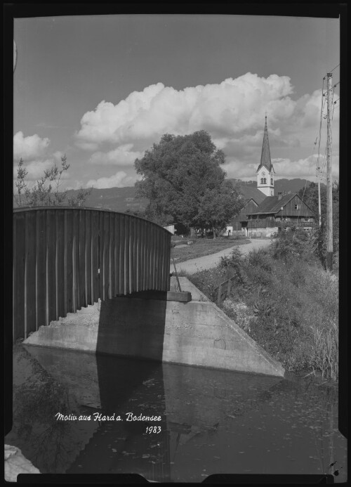 Motiv aus Hard a. Bodensee