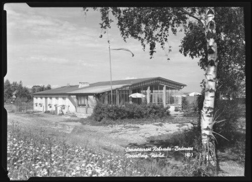 Seerestaurant Rohrspitz - Bodensee Vorarlberg, Höchst