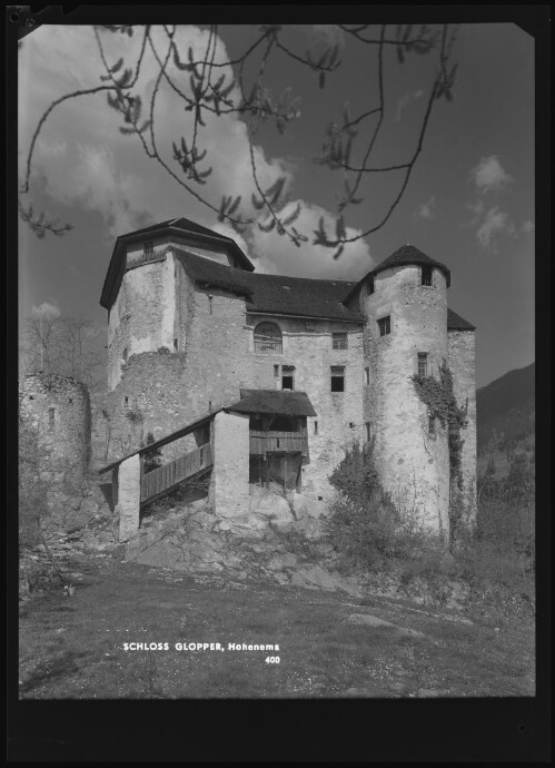 Schloss Glopper, Hohenems