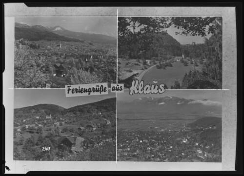 Feriengrüße aus Klaus