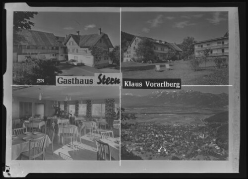 Gasthaus Stern Klaus Vorarlberg