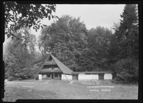 Landespfadfinderhaus Neuburg - Koblach