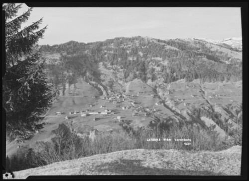 Laterns 914 m Vorarlberg