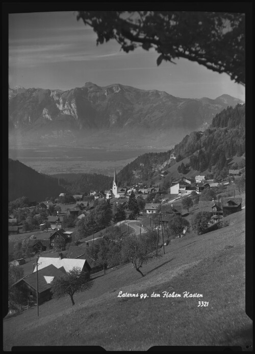 Laterns gg. den Hohen Kasten