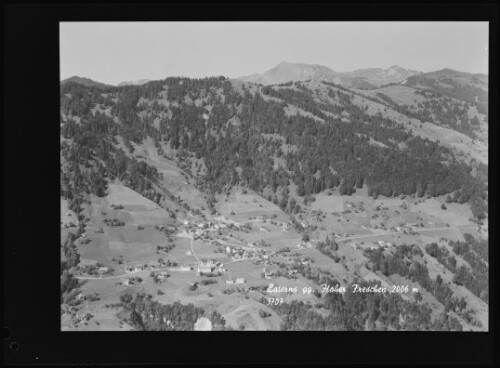 Laterns gg. Hoher Freschen 2006 m