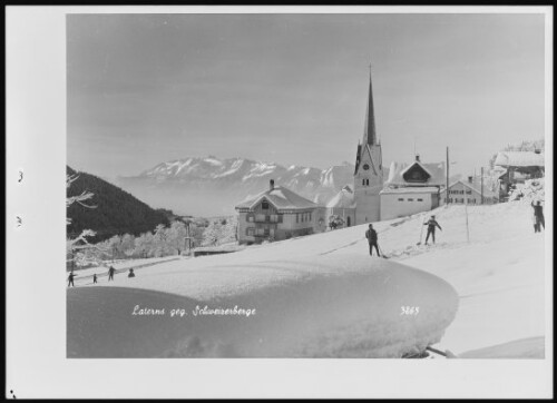 Laterns geg. Schweizerberge
