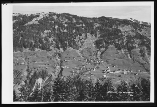 Laterns 914 m Vorarlberg