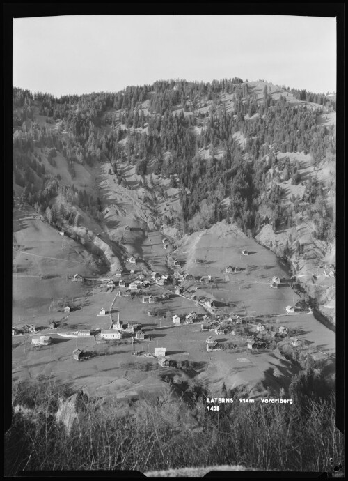 Laterns 914 m Vorarlberg