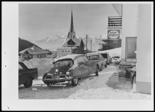 Laterns geg. Schweizerberge