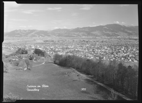 Lustenau am Rhein Vorarlberg