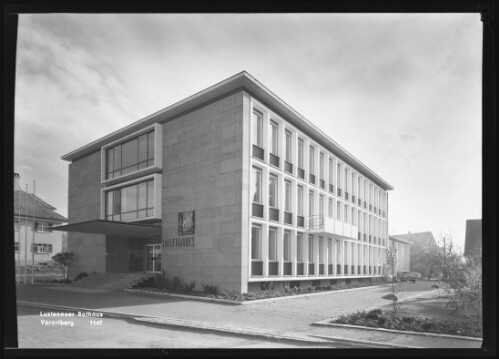 Lustenauer Rathaus Vorarlberg