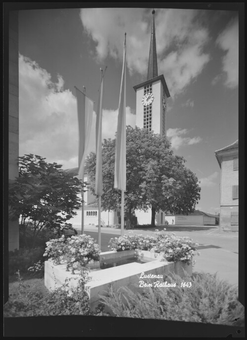 Lustenau beim Rathaus