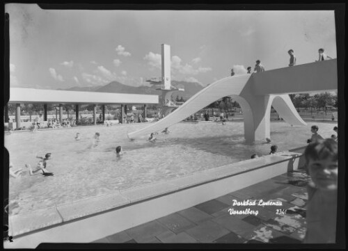 Parkbad Lustenau Vorarlberg