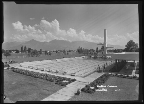 Parkbad Lustenau Vorarlberg