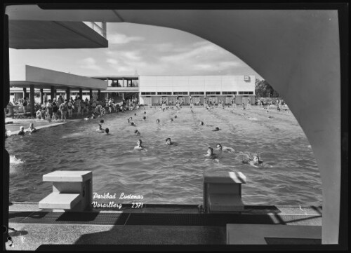 Parkbad Lustenau Vorarlberg