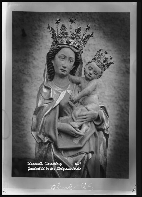 Rankweil, Vorarlberg Gnadenbild in der Liebfrauenkirche