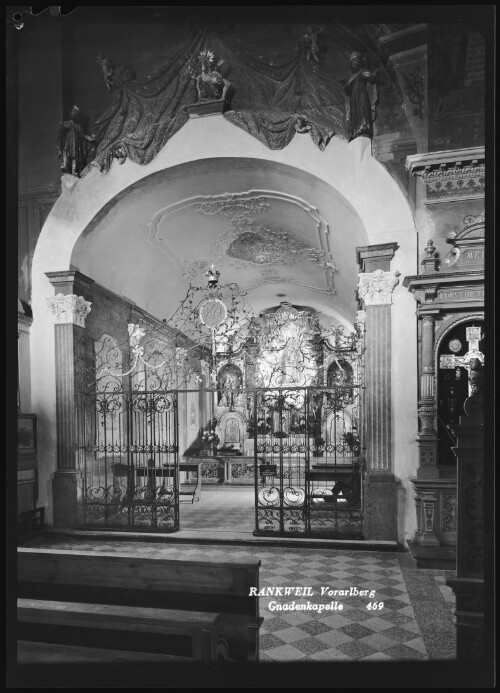 Rankweil Vorarlberg Gnadenkapelle
