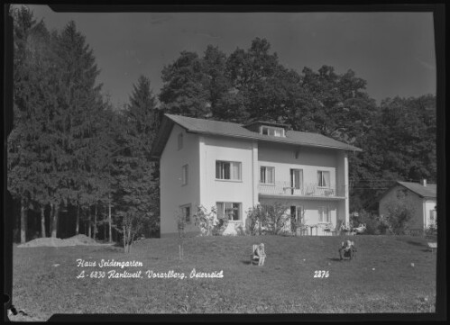 Haus Seidengarten A-6830 Rankweil, Vorarlberg, Österreich