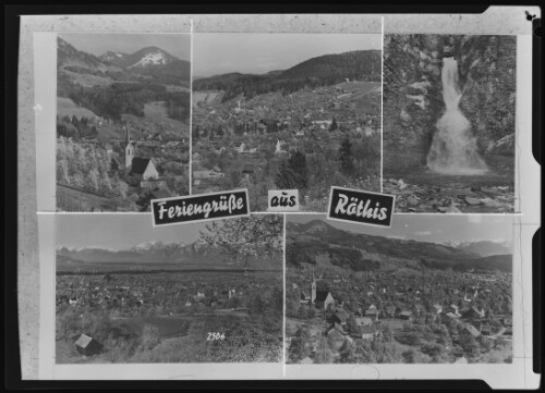 Feriengrüße aus Röthis